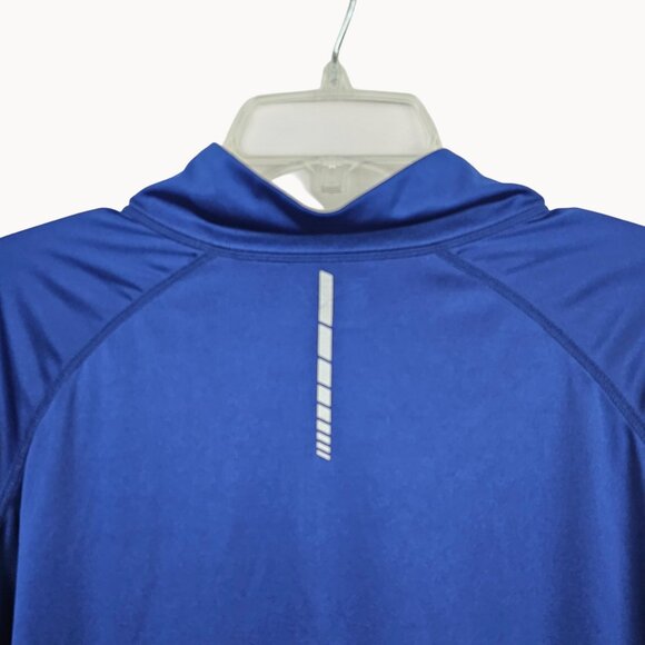 Mens XL Activewear Athlesiure Running Gym Blue GSX Lightweight Sweater Jacket - Picture 3 of 14